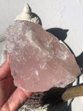 Rose Quartz Rough XXL | Crystal Karma by Trina
