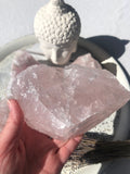 Rose Quartz Rough XXL | Crystal Karma by Trina