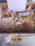 Rose Quartz Self Love Deluxe Smudge Box #3 | Crystal Karma by Trina 