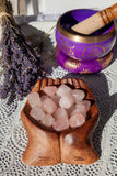 Rose Quartz Tumble Stones | Crystal Karma by Trina