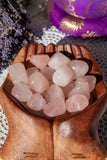 Rose Quartz Tumble Stones | Crystal Karma by Trina