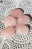 Rose Quartz Worry Stones | Crystal Karma by Trina