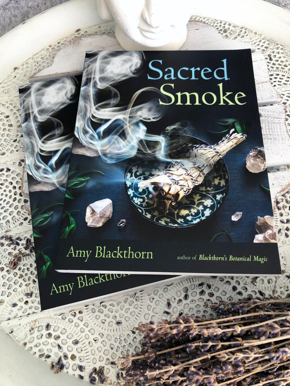Sacred Smoke Book | Crystal Karma by Trina