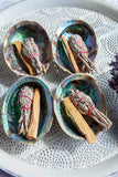 Smudge Pack - Abalone Shell, White Sage & Palo Santo - Crystal Karma By Trina