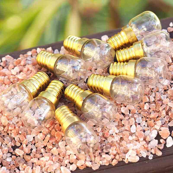 Salt Lamp Bulbs 15w - Crystal Karma By Trina
