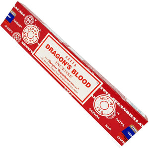 Dragons Blood Incense Sticks | Crystal Karma By Trina