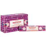 Satya Earth Meditation Incense Sticks | Crystal Karma by Trina