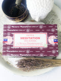 Satya Earth Meditation Incense Sticks | Crystal Karma by Trina