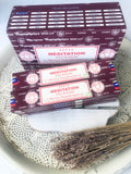 Satya Earth Meditation Incense Sticks | Crystal Karma by Trina
