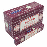 Satya Earth Meditation Incense Sticks | Crystal Karma by Trina