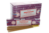 Satya Earth Meditation Incense Sticks | Crystal Karma by Trina