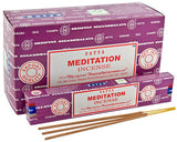 Satya Earth Meditation Incense Sticks | Crystal Karma by Trina