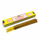 Satya Seven Chakras Incense Sticks | Crystal Karma by Trina