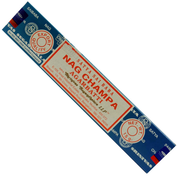 Nag Champa Incense Sticks - Crystal Karma By Trina