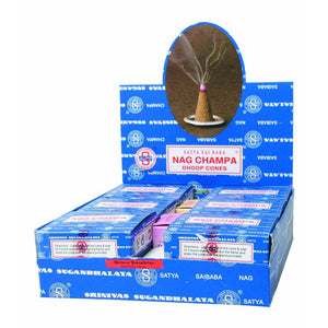 Satya Cones - Nag Champa | Crystal Karma by Trina