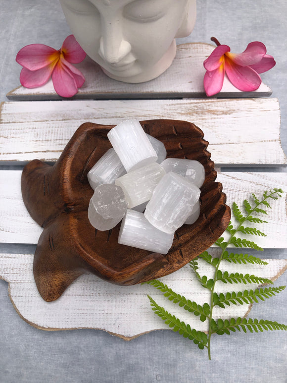 Selenite Candy Pieces - Crystal Karma By Trina