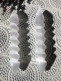 Selenite Massage Wands - Crystal Karma By Trina