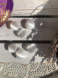 Selenite Heart Pendant | Crystal Karma by Trina