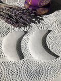 Selenite Charging Moons - Crystal Karma By Trina