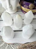 Selenite Polished Point Generator Tower Small - Crystal Karma By Trina