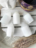 Selenite Polished Point Generator Tower Small - Crystal Karma By Trina