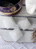 Selenite Pyramids | Crystal Karma by Trina