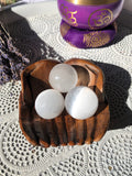 Selenite Spheres Small | Crystal Karma by Trina