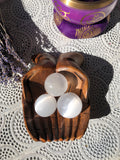 Selenite Spheres Small | Crystal Karma by Trina