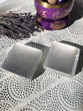 Selenite Square | Crystal Karma by Trina