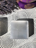 Selenite Square | Crystal Karma by Trina