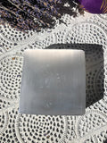 Selenite Square | Crystal Karma by Trina