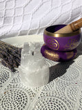 Selenite Twin Towers - Crystal Karma By Trina