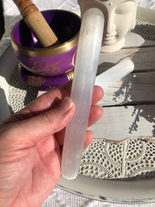 Selenite Wands - Crystal Karma By Trina