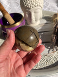 Septarian Sphere #4 | Crystal Karma by Trina