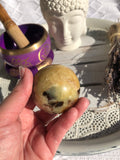 Septarian Sphere #4 | Crystal Karma by Trina