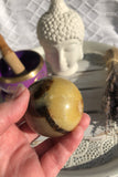 Septarian Sphere #6 | Crystal Karma by Trina