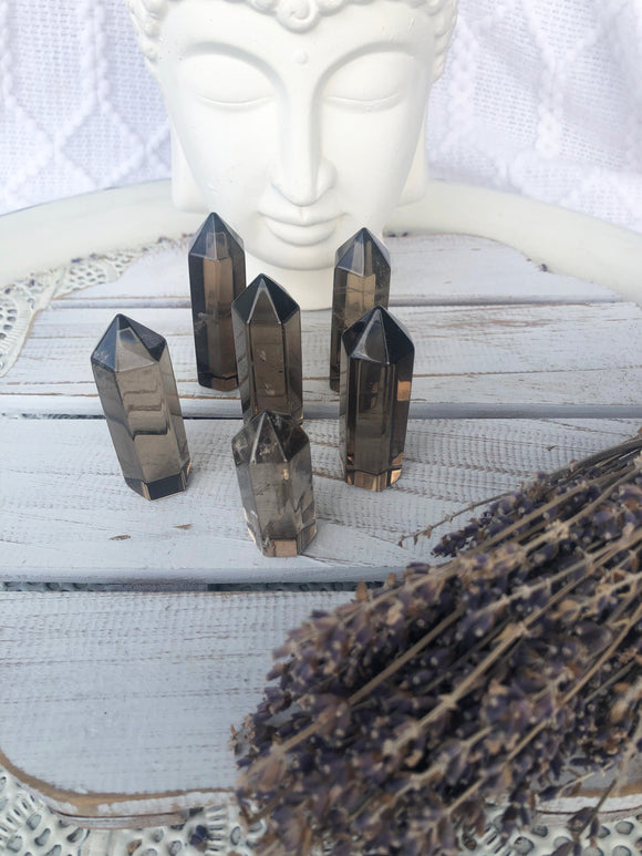 Smokey Quartz Generator | Crystal Karma by Trina