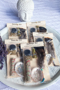 Smudging Pack - Crystal Karma By Trina