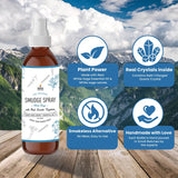 Smudge Sprays by Soul Sticks - 100ml | Crystal Karma by Trina