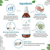 Smudge Sprays by Soul Sticks - 100ml | Crystal Karma by Trina