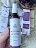 Smudge Sprays by Soul Sticks - White Sage & Lavender 100ml | Crystal Karma by Trina