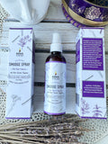 Smudge Sprays by Soul Sticks - White Sage & Lavender 100ml | Crystal Karma by Trina