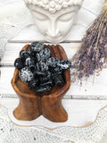 Snowflake Obsidian Tumbles | Crystal Karma By Trina