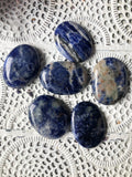 Sodalite Worry Stone | Crystal Karma by Trina