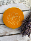 Solar Plexus Singing Bowl Yellow | Crystal Karma by Trina