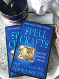 Spell Crafts Book by Scott Cunningham | Crystal Karma by Trina