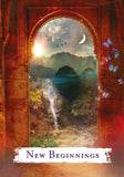 Spellcasting Oracle Cards: A 48-Card Deck and Guidebook | Crystal Karma By Trina