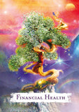 Spellcasting Oracle Cards: A 48-Card Deck and Guidebook | Crystal Karma By Trina