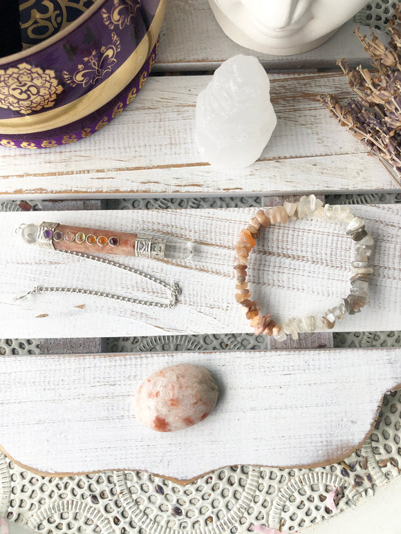 Sunstone Crystal Bundle #1 | Crystal Karma by Trina