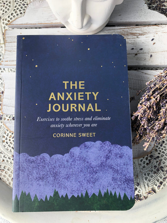 The Anxiety Journal - Crystal Karma By Trina